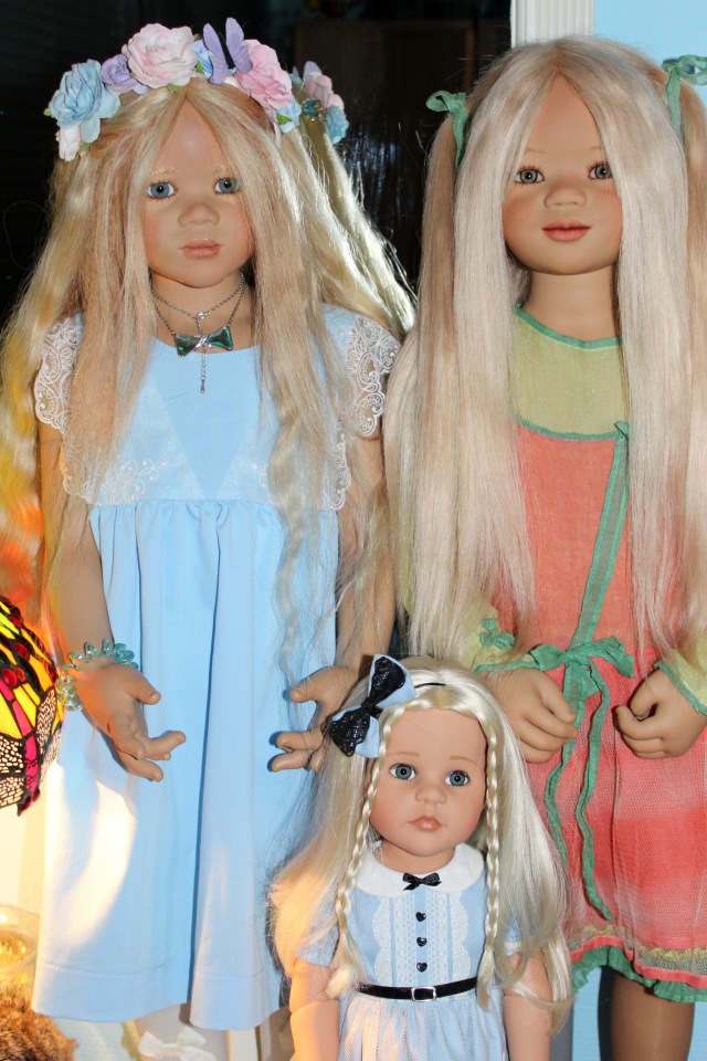 Две блистательные блондиночки, Нандини и Сарай (фото 4)