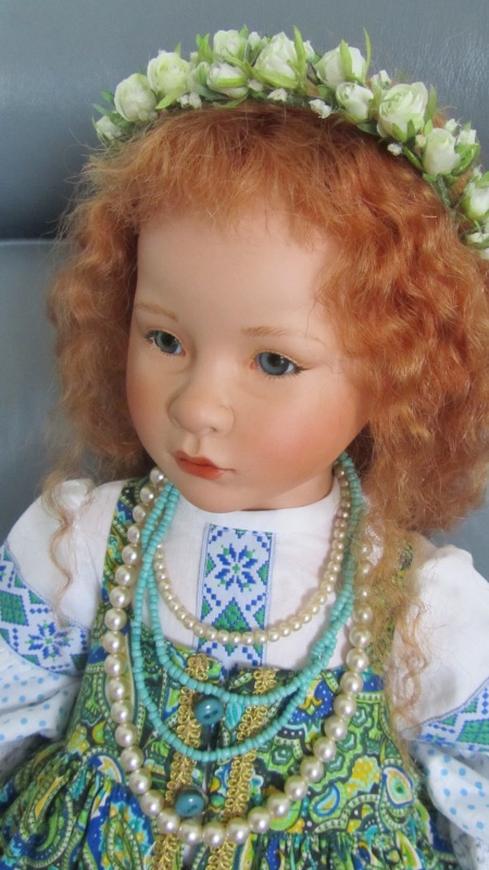 Новый образ авторской куклы | Бэйбики Новый образ авторской куклы (фото 3)