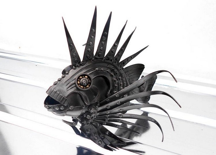 IGORIGO - Авторские металлические скульптуры