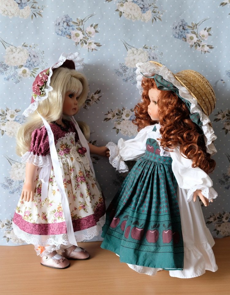 Мои старшие "лапочки" от Линды Рик. Красота бесконечная