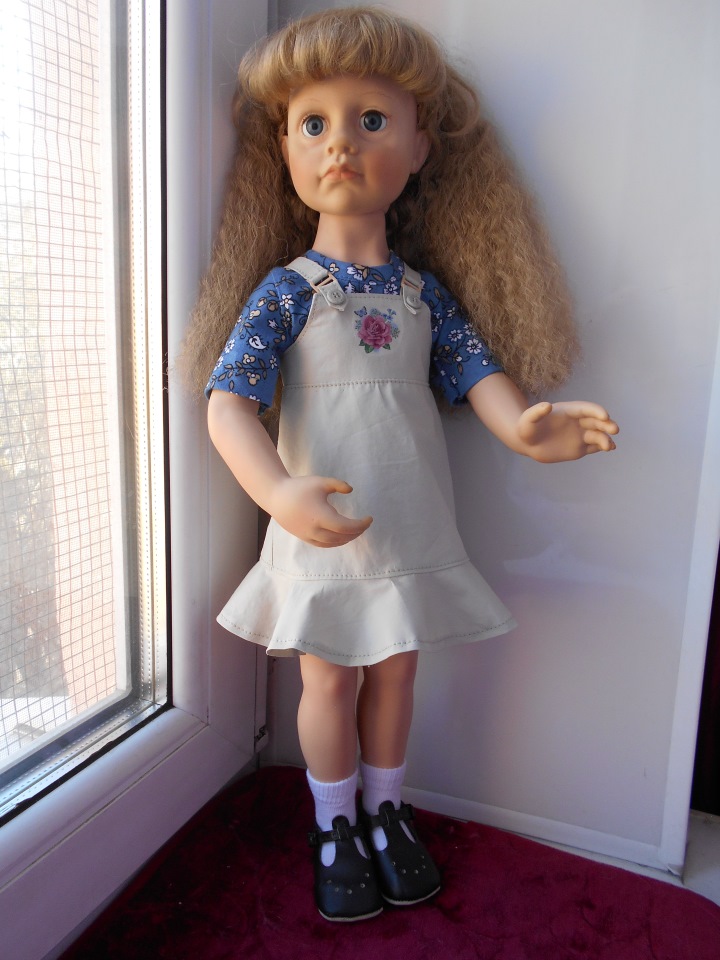 И снова Крюгер — Куклы Julie Good Kruger (Джулия Гуд Крюгер): винил (фото 9)