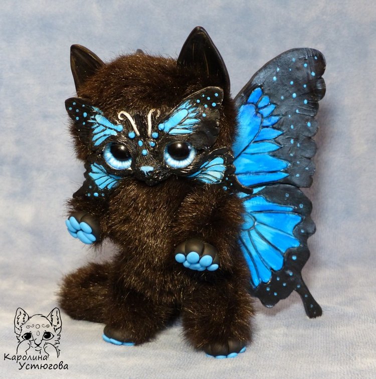 Волшебный бабочковый котенок Папилиофелис. И история из комнаты мага