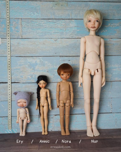 Преордер на Нору (Nora) от Irrealdolls