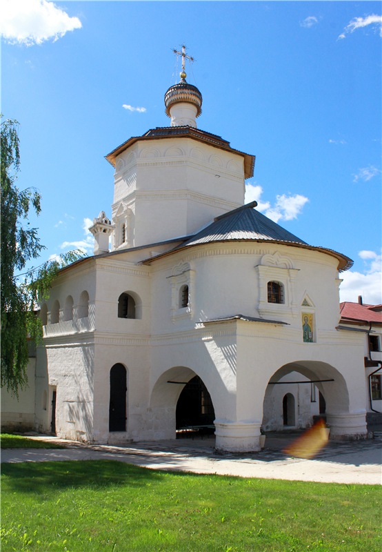 Время, застывшее в янтаре. Старицкий Свято-Успенский мужской монастырь