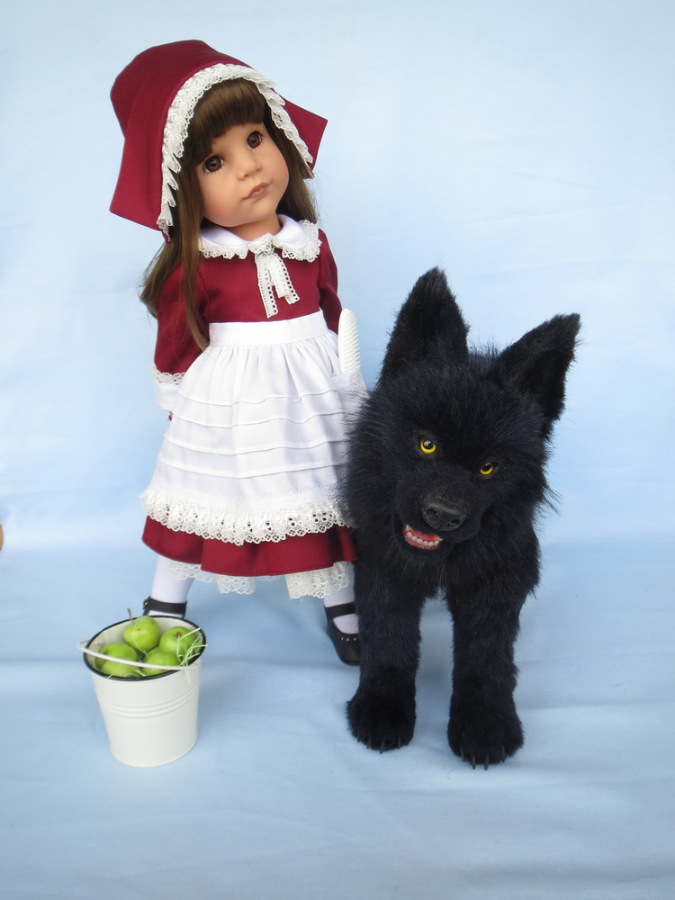 Красная Шапочка и — Куклы Gotz (Готц): Ханна