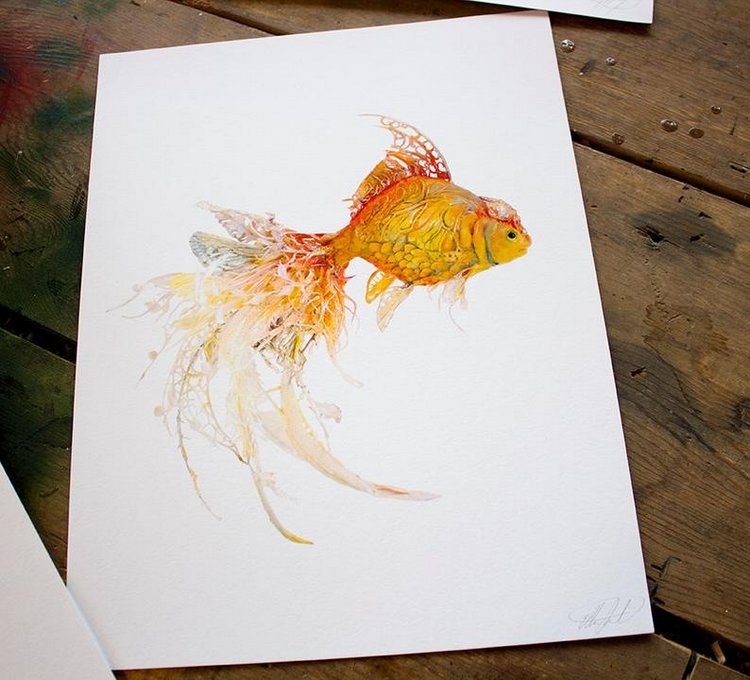 EllenJewettPrintShop - "Сюрреалистическая естественная история" by Ellen Jewett (фото 8)