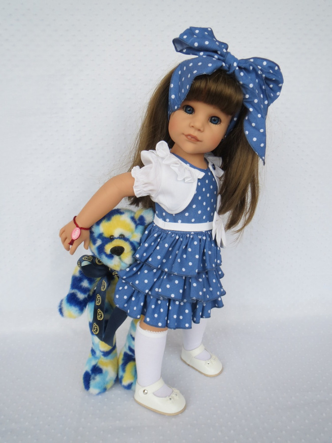 Другой топик. Часть 2-ая | Бэйбики Другой топик. Часть 2-ая — Куклы Gotz (Готц): Ханна (фото 8)