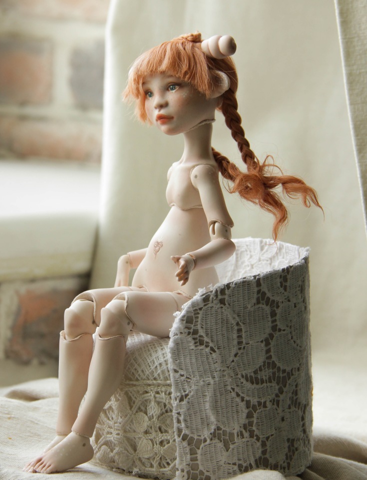 Тилли. Маленькая фарфоровая фавна (фото 7)