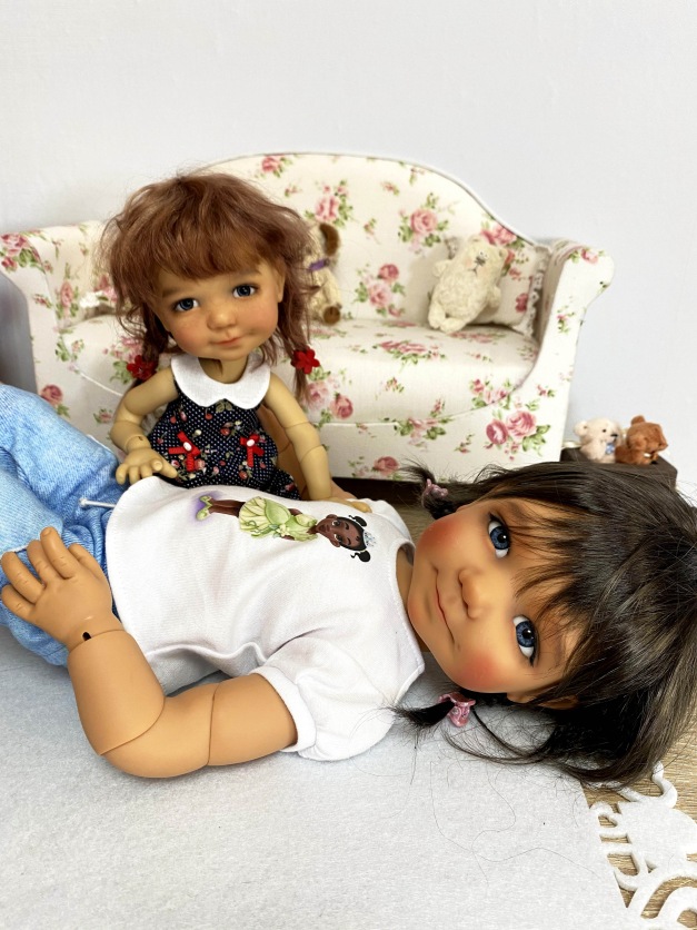 Я люблю свою лошадку — Куклы Meadow dolls (Медовушки): BJD (БЖД)