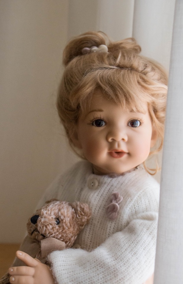 Amelie Elisabeth Lindner — Куклы Elisabeth Lindner (Элизабет Линднер): Gotz (фото 2)