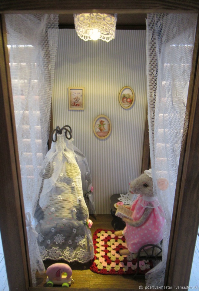Мышиные норки — Румбоксы и кукольные интерьеры: фото (фото 3)