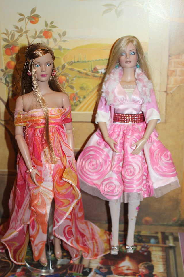 Вальс цветов с куклами Тоннер - Продолжение (фото 7)