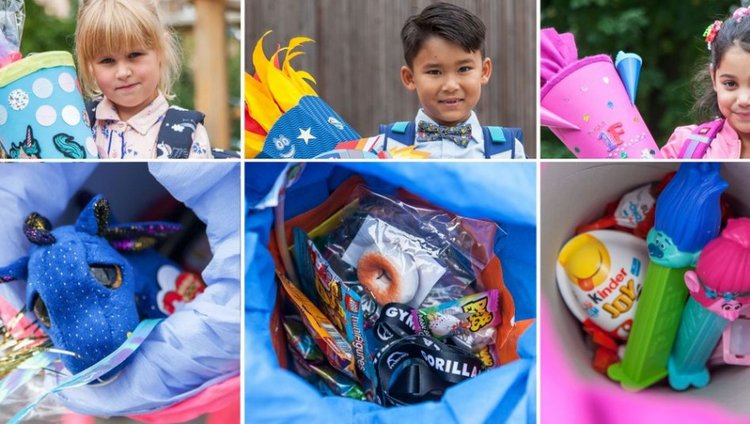 Что такое Schultüte? И с чем его едят