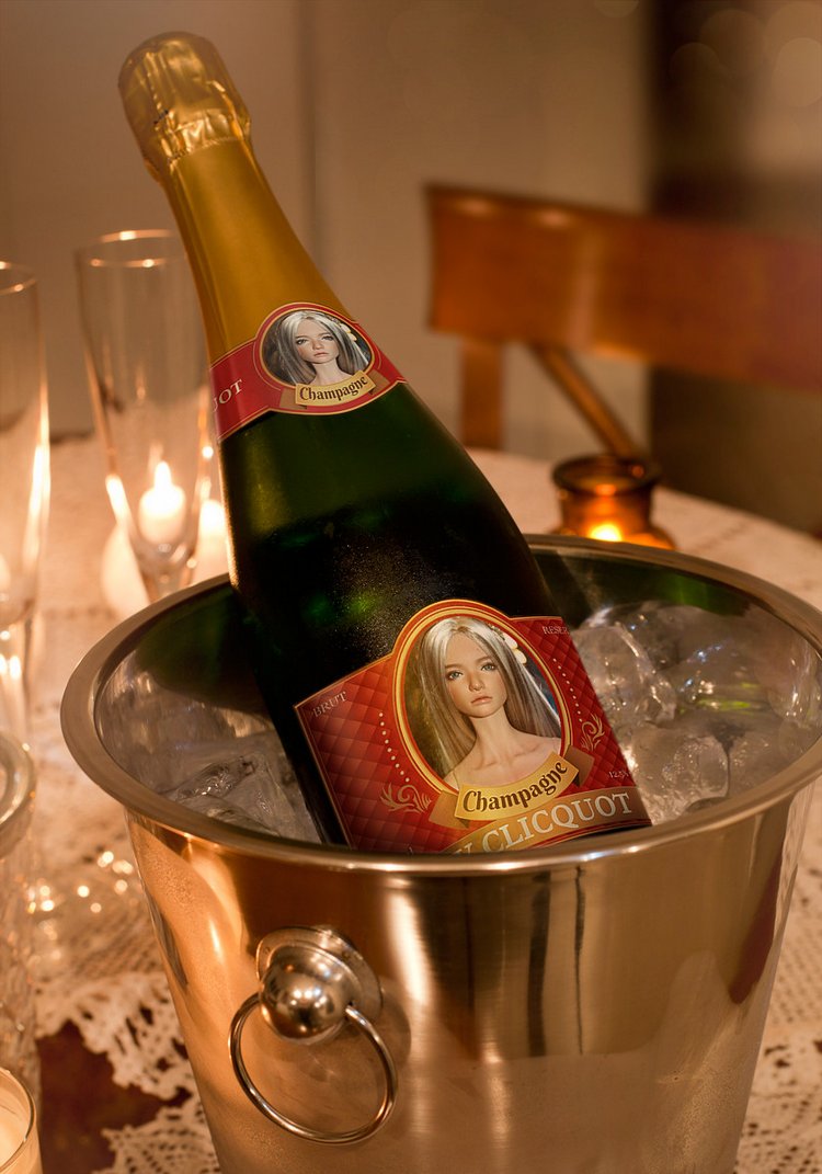 Изабель и Бианка готовятся к встрече Нового года