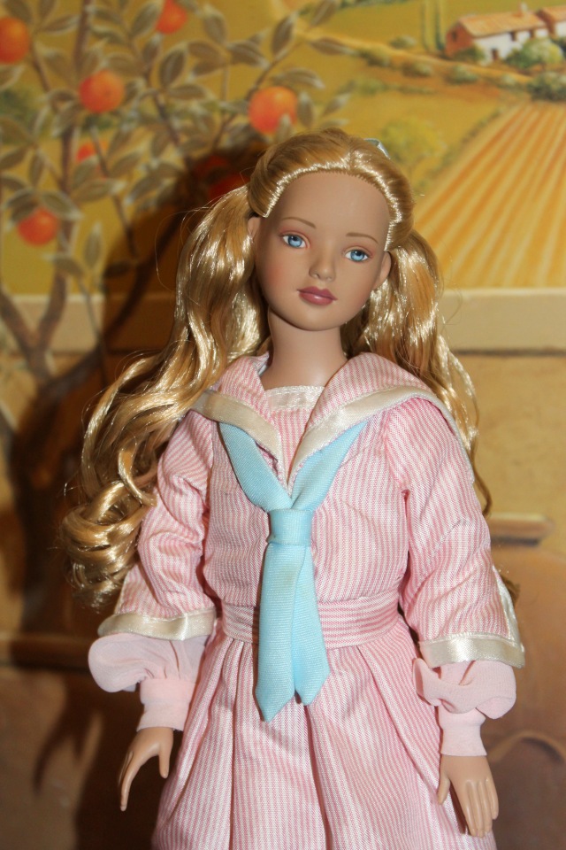 Вальс цветов с куклами Тоннер - Продолжение