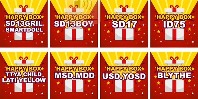 Фирма TTYA предлагает рождественские Happy Box - кота в мешке