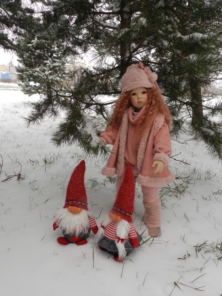 Наши зимние прогулки. Сабрина от Zawieruszynski