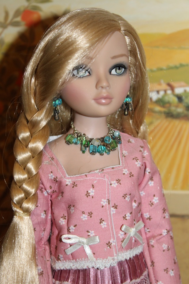 Вальс цветов с куклами Тоннер - Продолжение