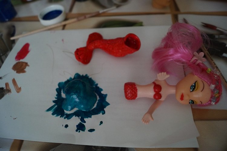 Вторая мартовская выписка из кукольной лечебницы