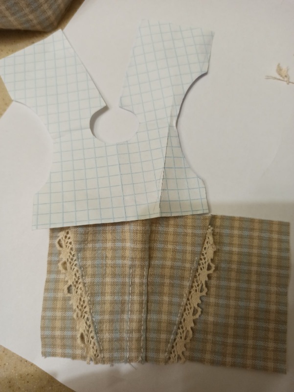 Как мы шили платье | Бэйбики Как мы шили платье — Одежда и обувь для кукол своими руками: фото (фото 2)