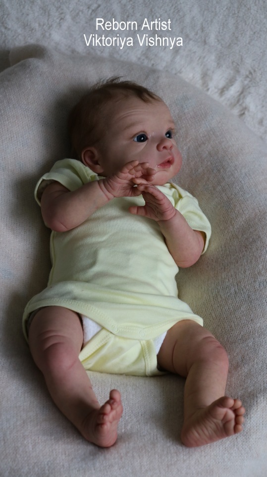 Софиюшка... куколка реборн Виктории Вишни | Бэйбики Софиюшка... куколка реборн Виктории Вишни