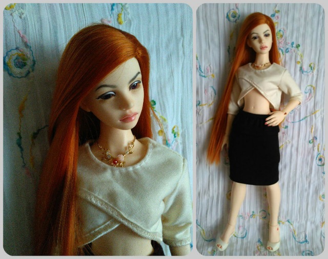 Моника — Куклы MyDolling (МайДоллинг): BJD (БЖД)