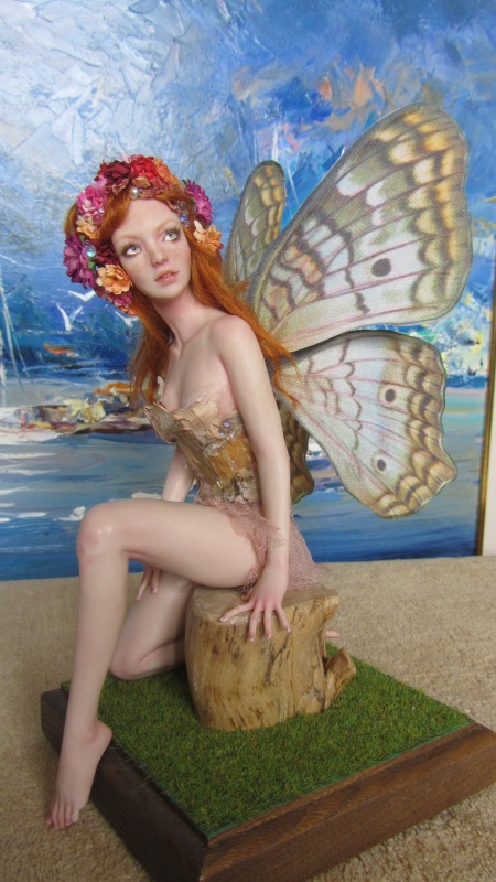 Авторская кукла. Патриция Гоцо. Италия