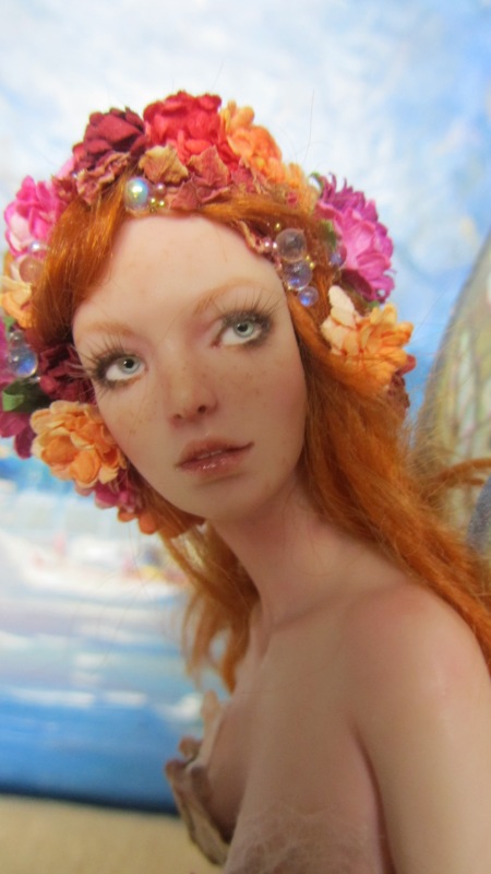 Авторская кукла. Патриция Гоцо. Италия (фото 2)