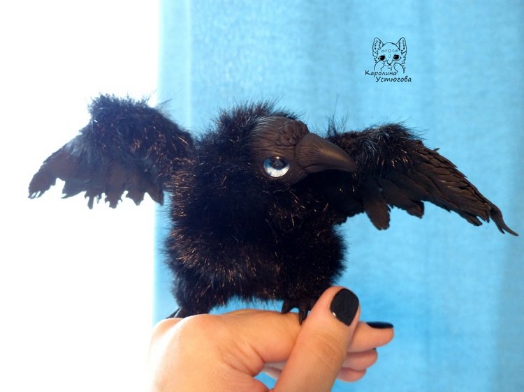 Сидела и считала.. Ворон раз, ворон два (фото 6)