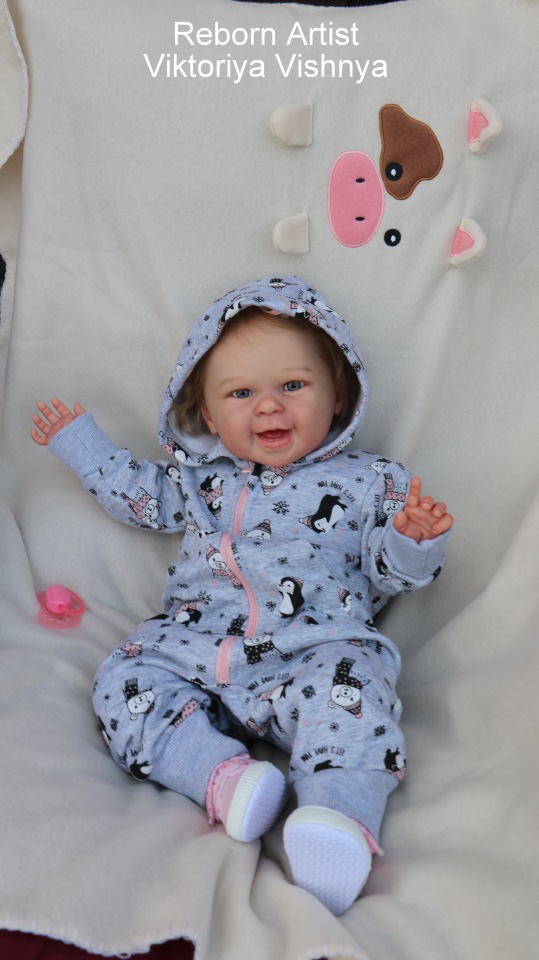 Мейзи... куколка реборн Виктории Вишни