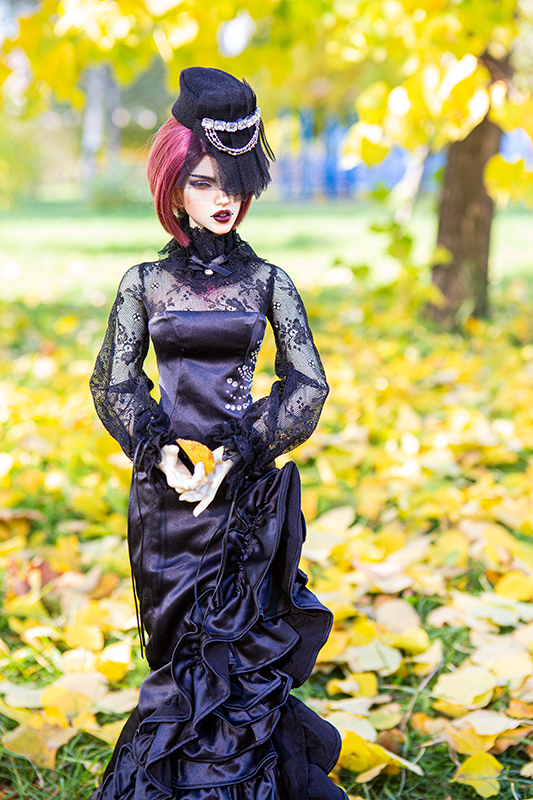 Леди Осень | Бэйбики Леди Осень — Куклы Iplehouse (Иплхаус): BJD (БЖД) (фото 3)