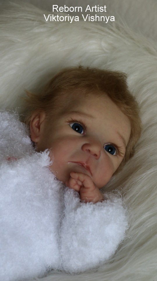 Даклин... куколка реборн Виктории Вишни
