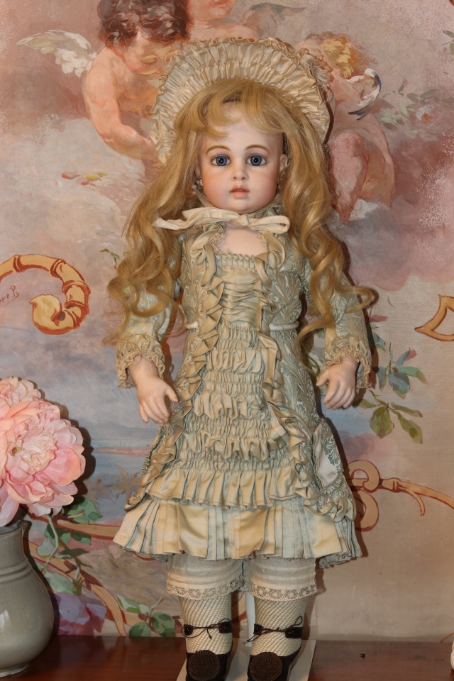 Антикварные куклы нашей мечты Bru Circle and Dot второе поколение (фото 4)