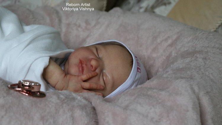 Лаура... куколка реборн Виктории Вишни | Бэйбики Лаура... куколка реборн Виктории Вишни