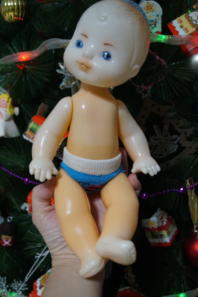 Первая январская выписка, в кругу большой и дружной семьи Жени и Антона. Женечку перепрошила, Антону восстановила цвет