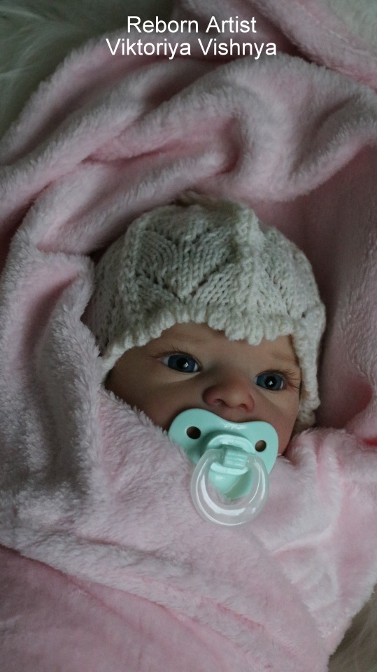 Малышка Макси... куколка реборн Виктории Вишни