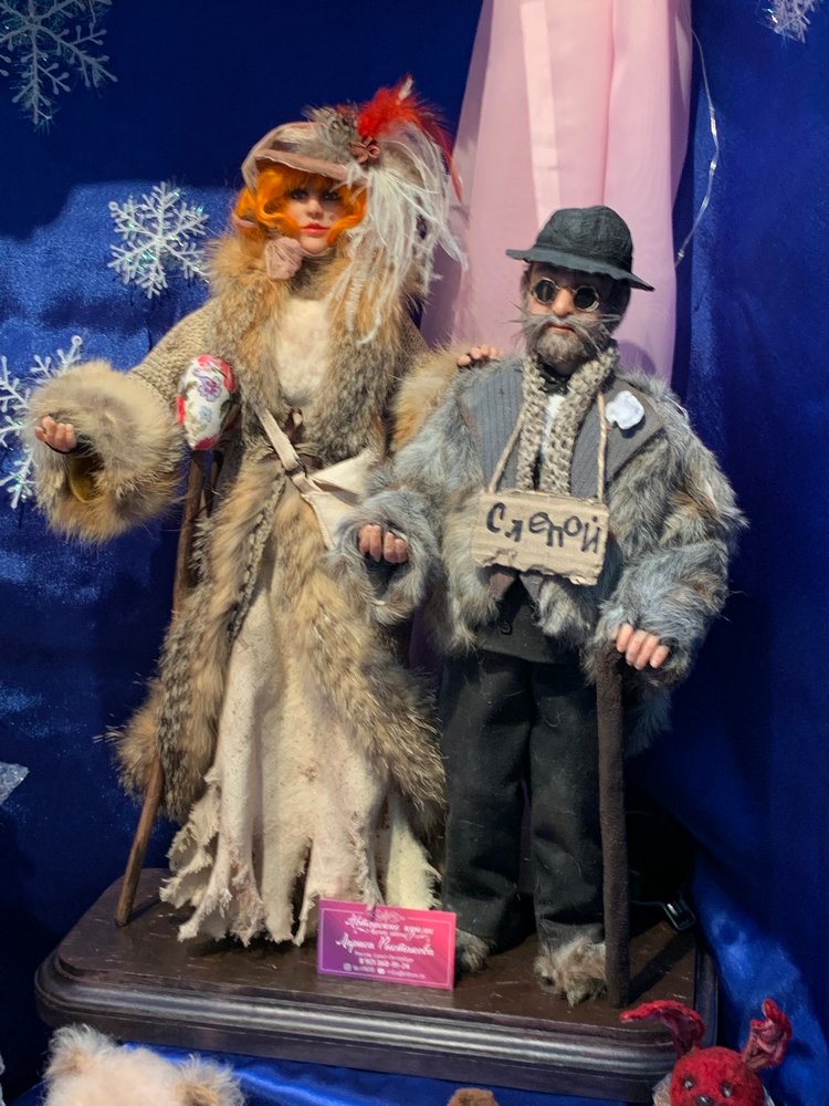 Искусство КУКЛЫ - Москва, декабрь 2021 ЧАСТЬ 3 (последняя)