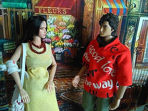 У пилона — Игровые куклы разных производителей (Разное): редкие бренды