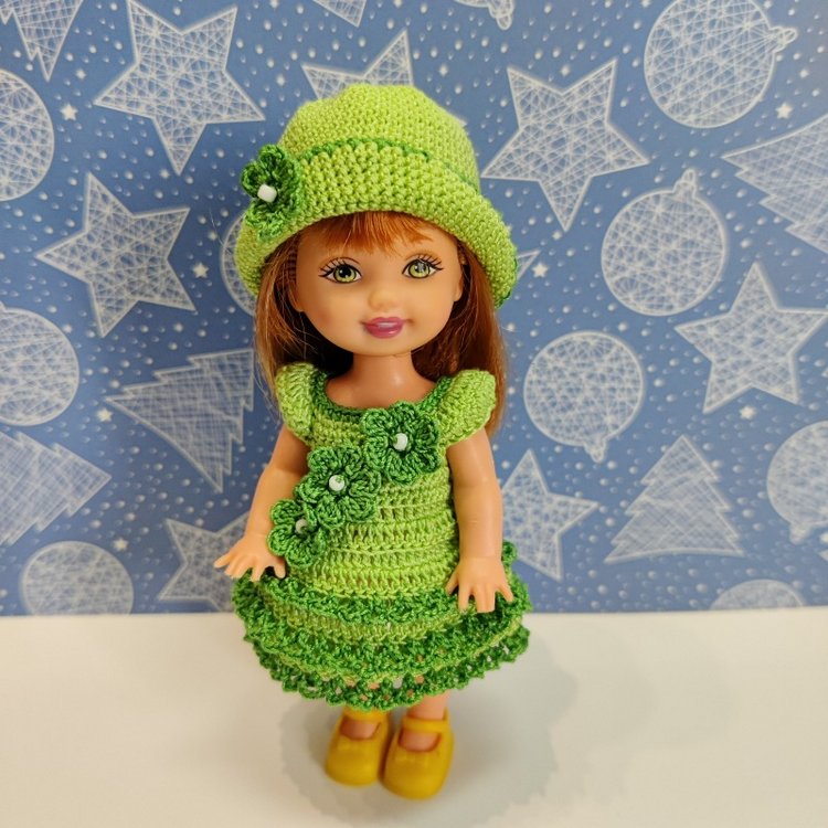 Новые малышки, покупки за 2021 год (Barbie Kelly & friends)