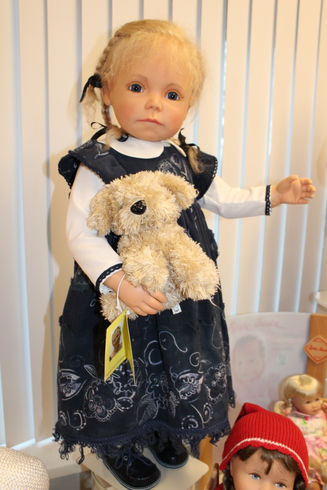 Наша зимняя встреча в магазине/клубе коллекционных кукол в Голландии