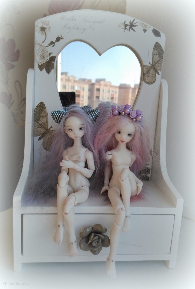 Первые фарфоровые шарнирочки