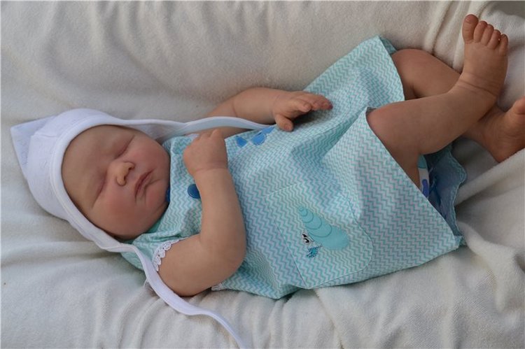 Малыши реборн, реалборны — Куклы Реборн (Reborn): работы мастеров (фото 9)