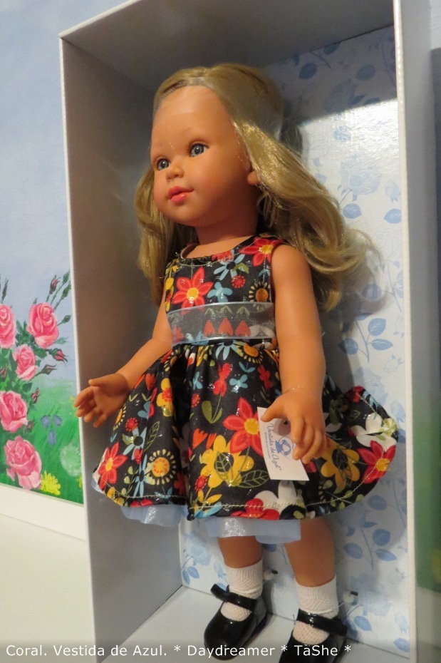 Coral. Vestida de Azul — Испанские куклы (разное): Vestida de Azul (фото 5)