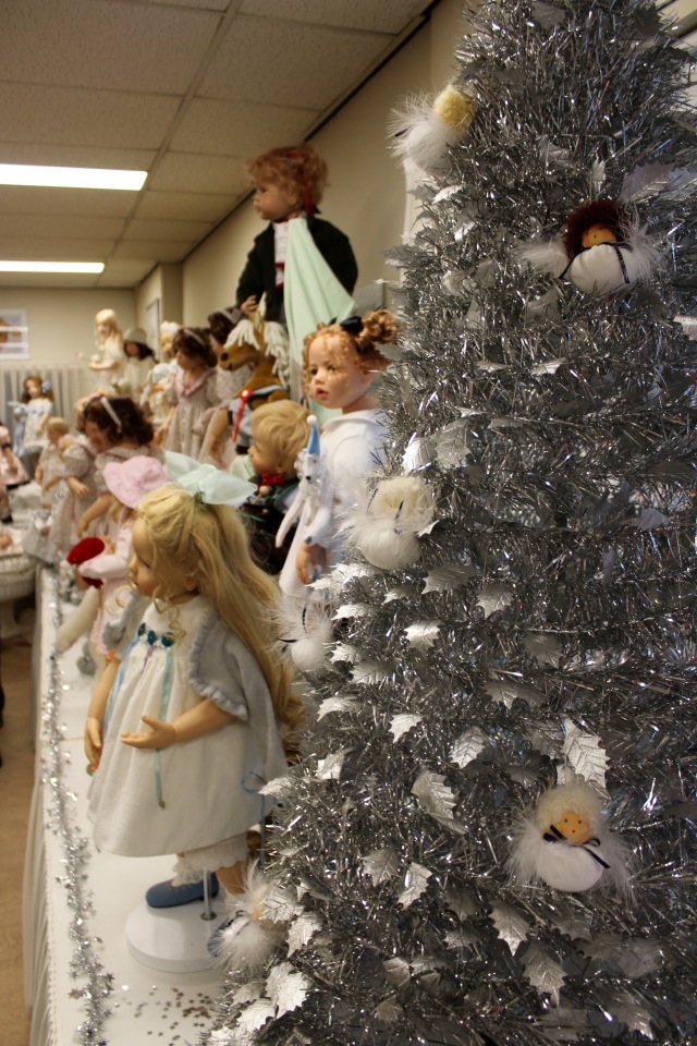 Наша зимняя встреча в магазине/клубе коллекционных кукол в Голландии