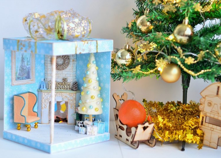 Новогодние румбоксы. Три с половиной