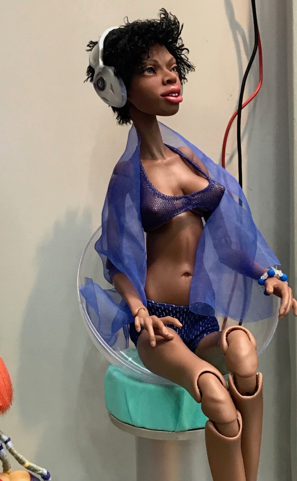 Новые куклы Тимура Зелеева на выставке Весенний Бал кукол 2018 (фото 8)