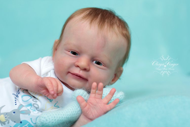 Прототип Марк от Ольги Ауэр (Marc by Olga Auer). кукла реборн Олеси Венгер