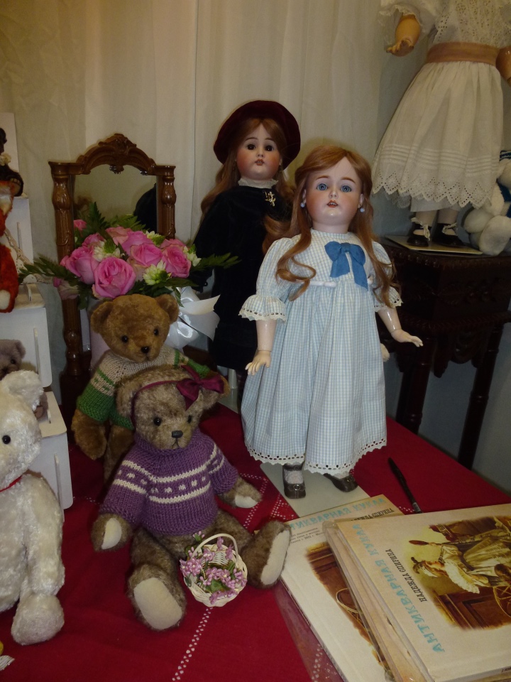 Выставка Мишек Тедди на Тишинке - Mosfair 2018 год