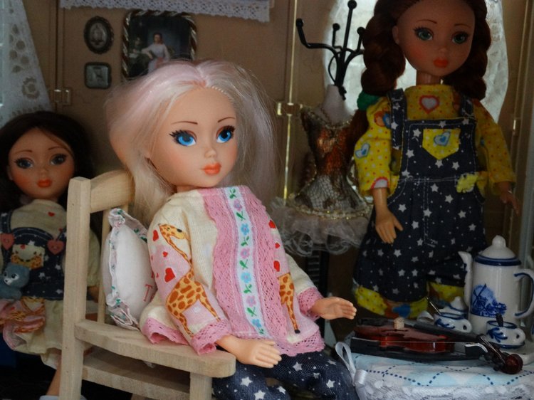 Мой кукольный дом — Российские куклы Весна (фото 6)