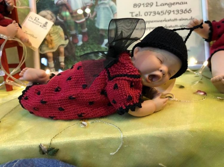 Выставка кукол и мишек в Мюнстере, Германия 28.04.2018-29.04.2018 год часть вторая